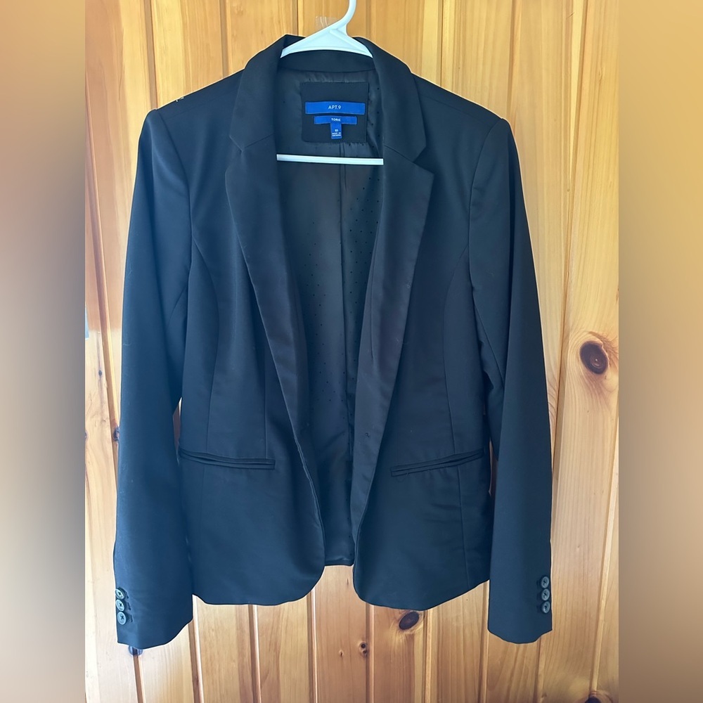 Apt. 9 Black Blazer - Women’s